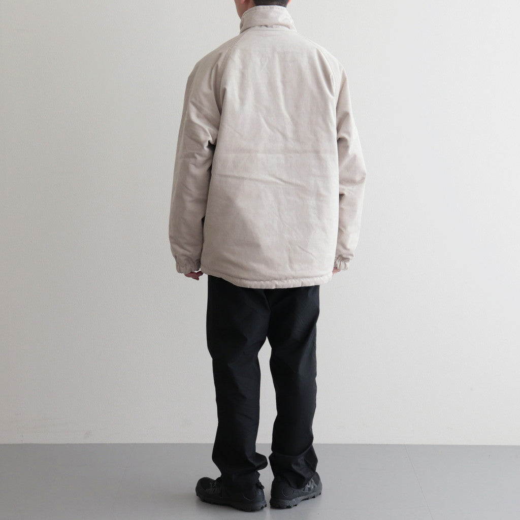 Corduroy Field Reversible Jacket #Stone [NY2366N]