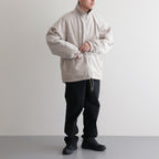 Corduroy Field Reversible Jacket #Stone [NY2366N]