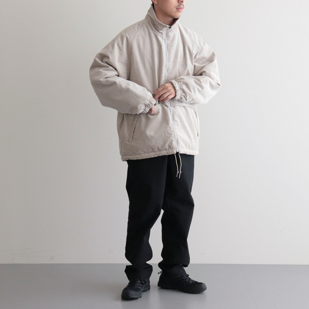 Corduroy Field Reversible Jacket #Stone [NY2366N]
