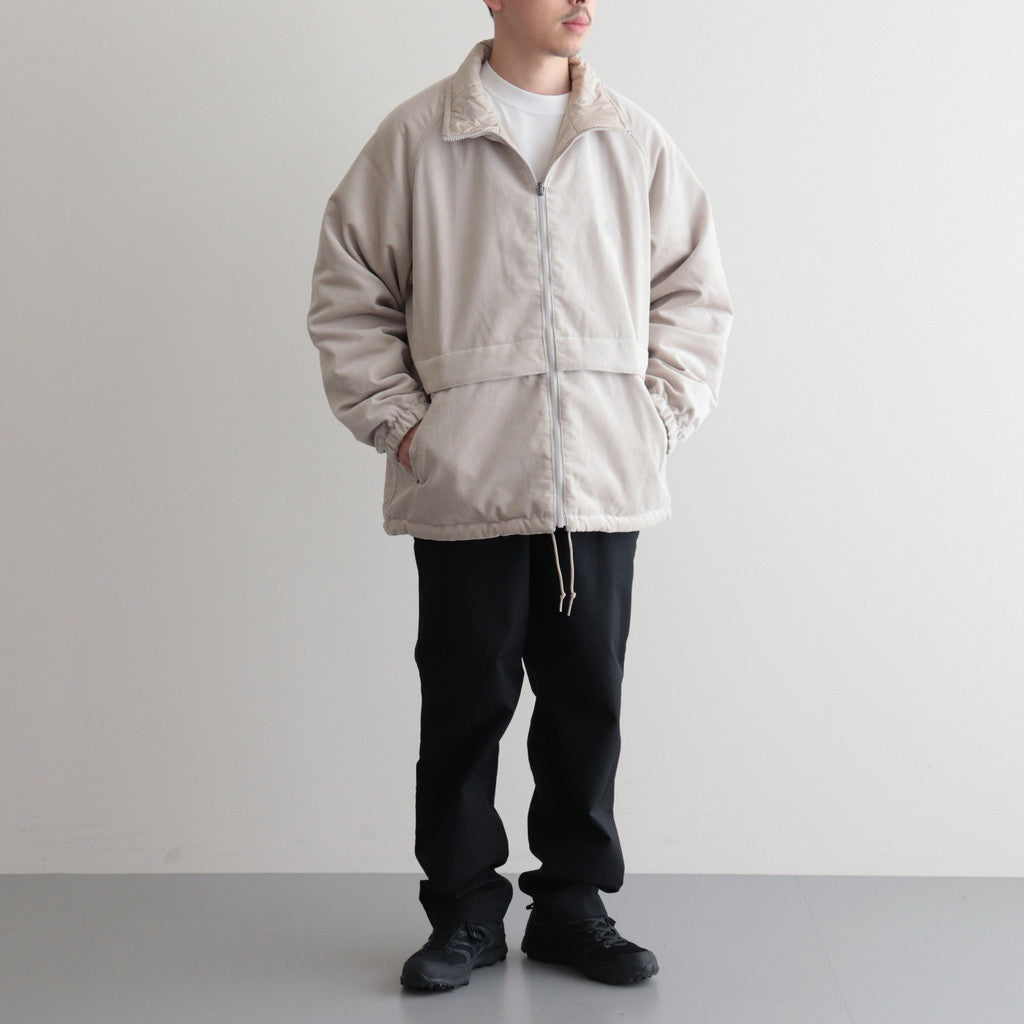 Corduroy Field Reversible Jacket #Stone [NY2366N]
