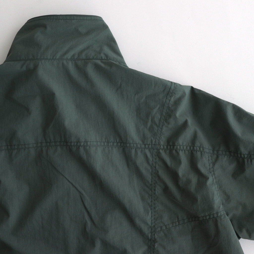 NYLON CLOTH SNOW ANORAK #CELADON [PMAS-SJ01]