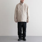 Corduroy Field Reversible Jacket #Stone [NY2366N]