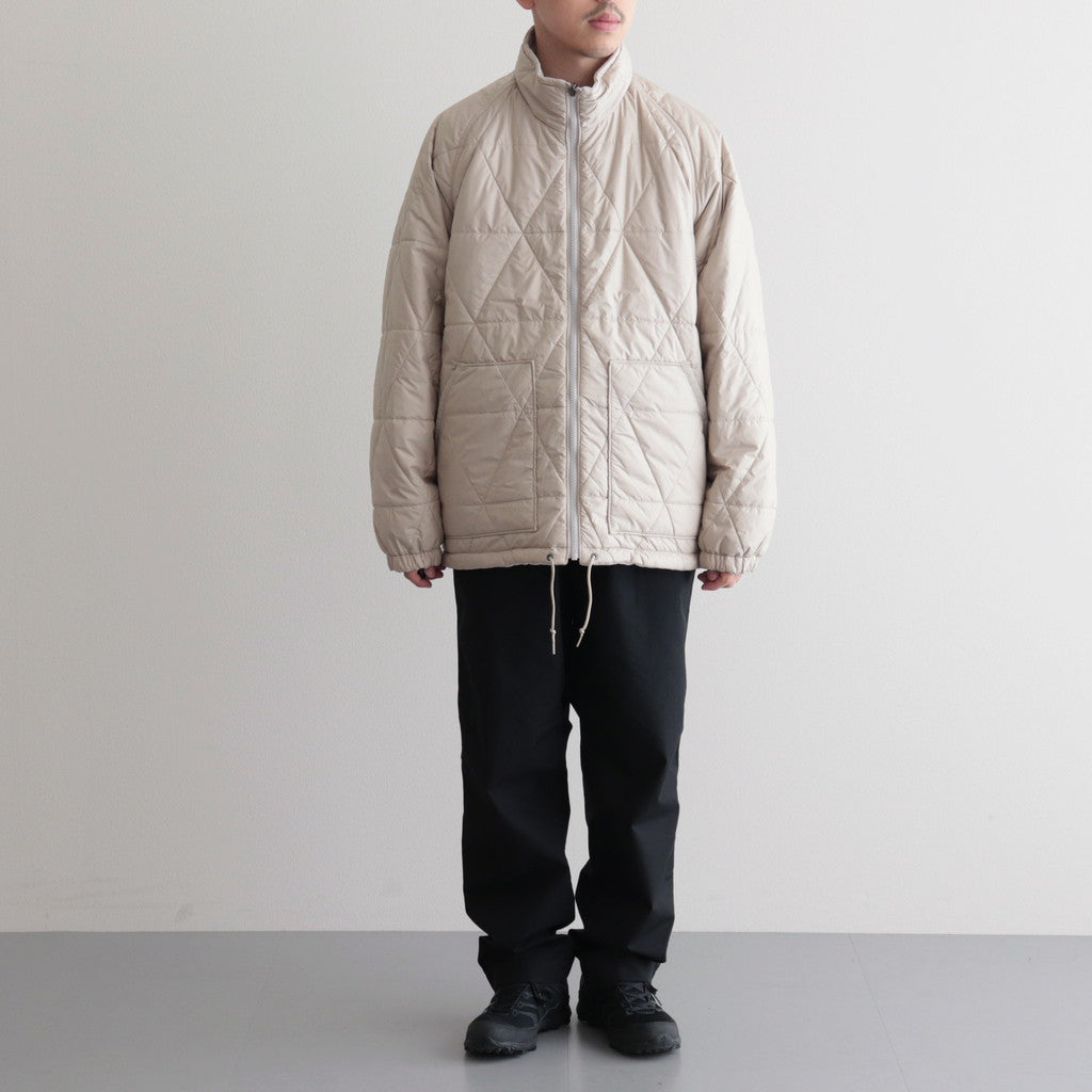 Corduroy Field Reversible Jacket #Stone [NY2366N]