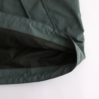 NYLON CLOTH SNOW ANORAK #CELADON [PMAS-SJ01]