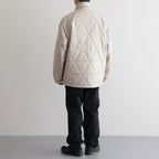 Corduroy Field Reversible Jacket #Stone [NY2366N]