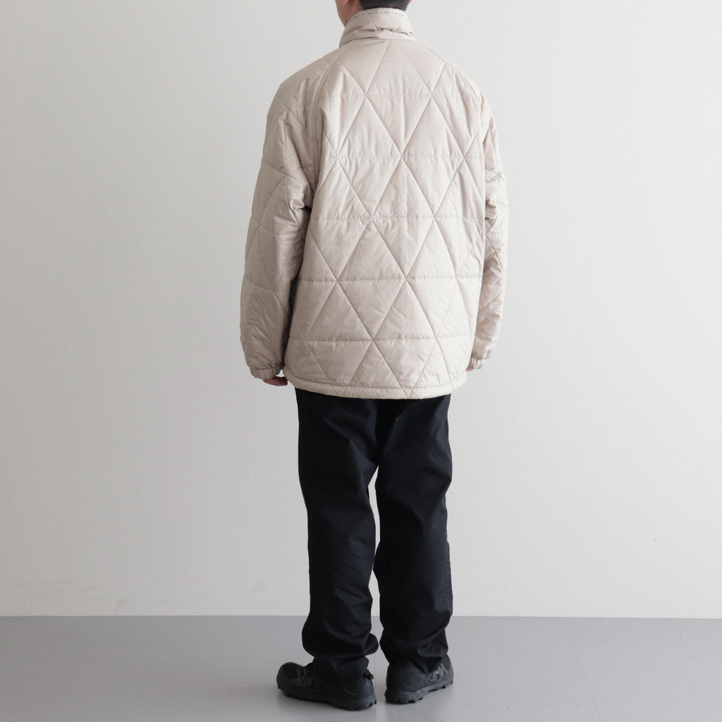 Corduroy Field Reversible Jacket #Stone [NY2366N]