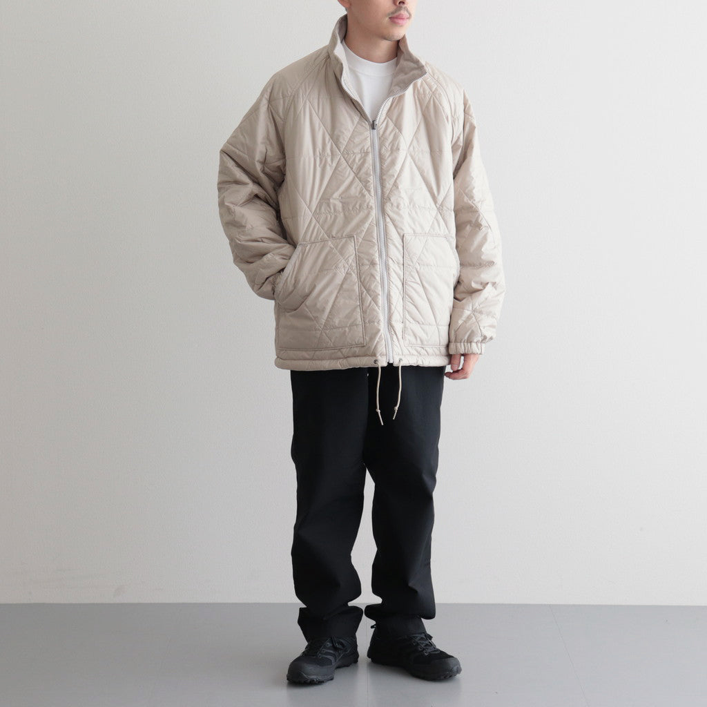 Corduroy Field Reversible Jacket #Stone [NY2366N]