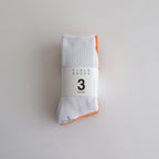 Pack Field Socks 3P #Mix3 (W,OR,K) [NN8308N]