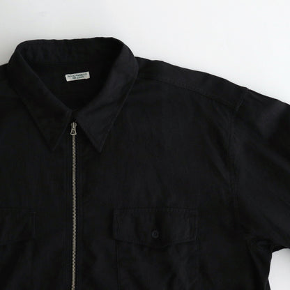 C/L HALF ZIP LS SHIRT #GRAPHITE [PMAS-LS02]