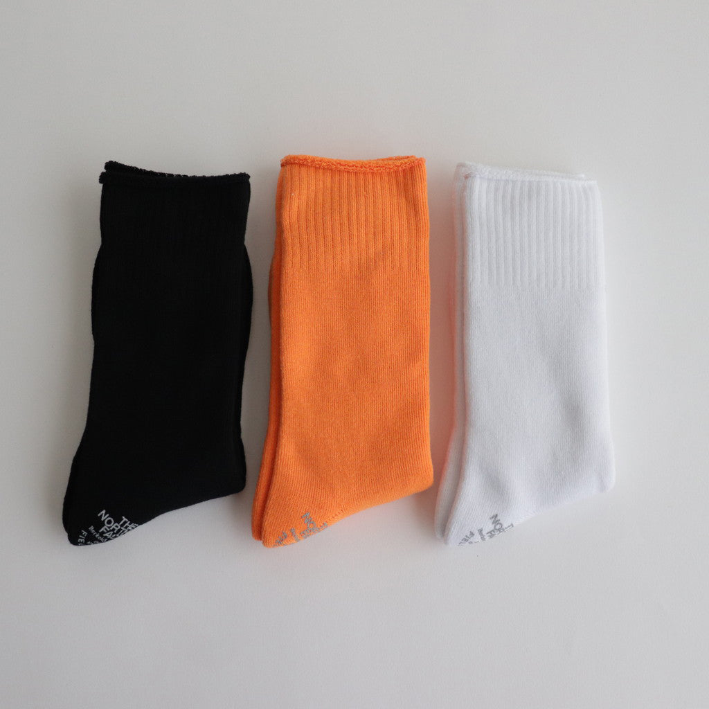 Pack Field Socks 3P #Mix3 (W,OR,K) [NN8308N]