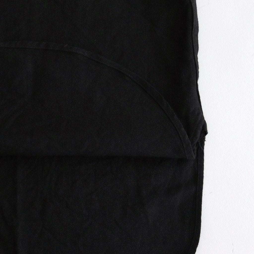 C/L HALF ZIP LS SHIRT #GRAPHITE [PMAS-LS02]