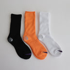 Pack Field Socks 3P #Mix3 (W,OR,K) [NN8308N]