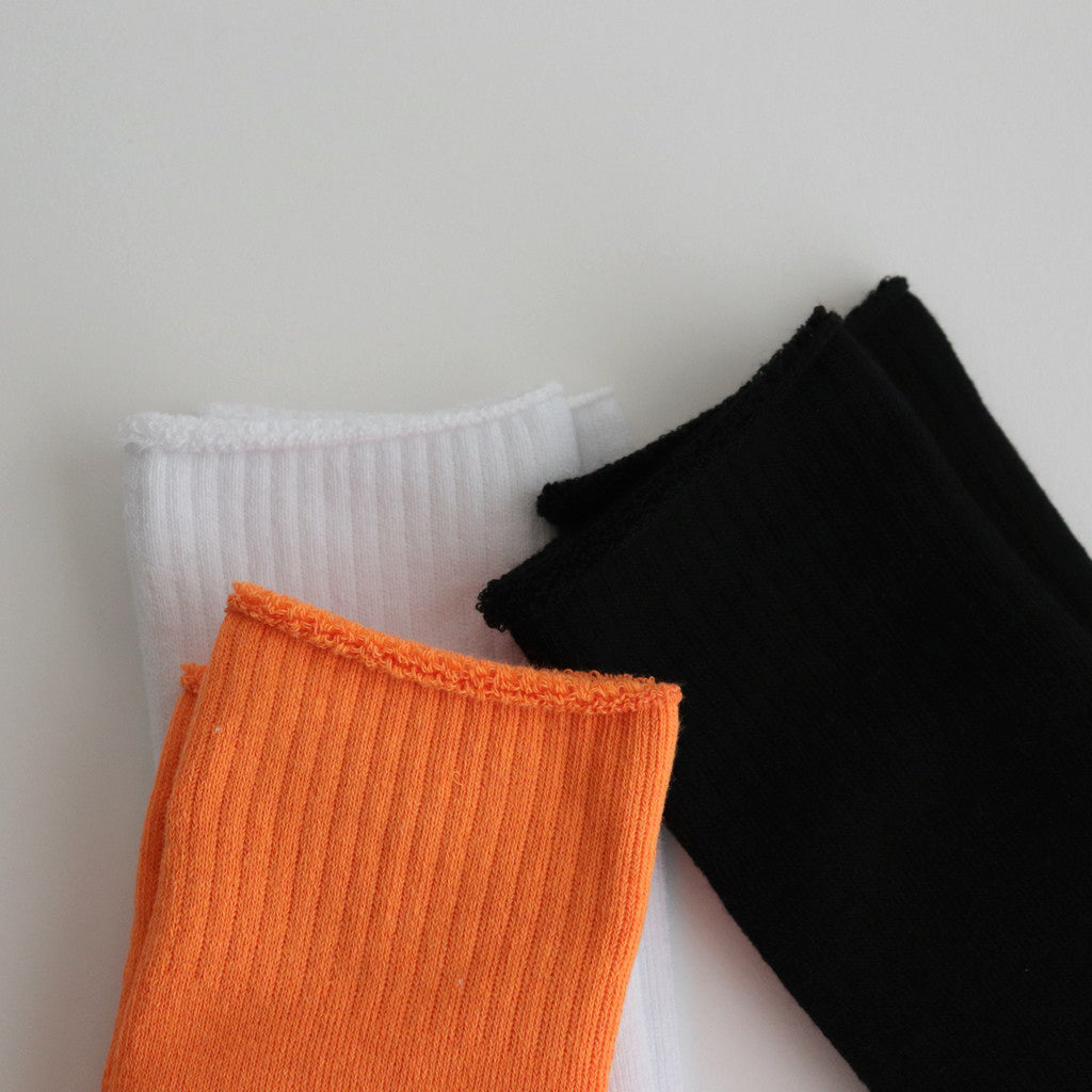 Pack Field Socks 3P #Mix3 (W,OR,K) [NN8308N]