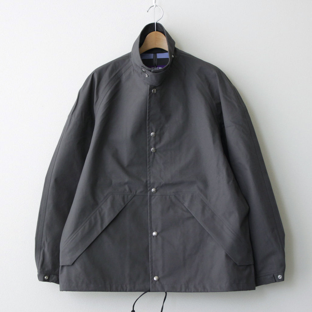 GORE-TEX Field Jacket #Asphalt Gray [NP2351N]