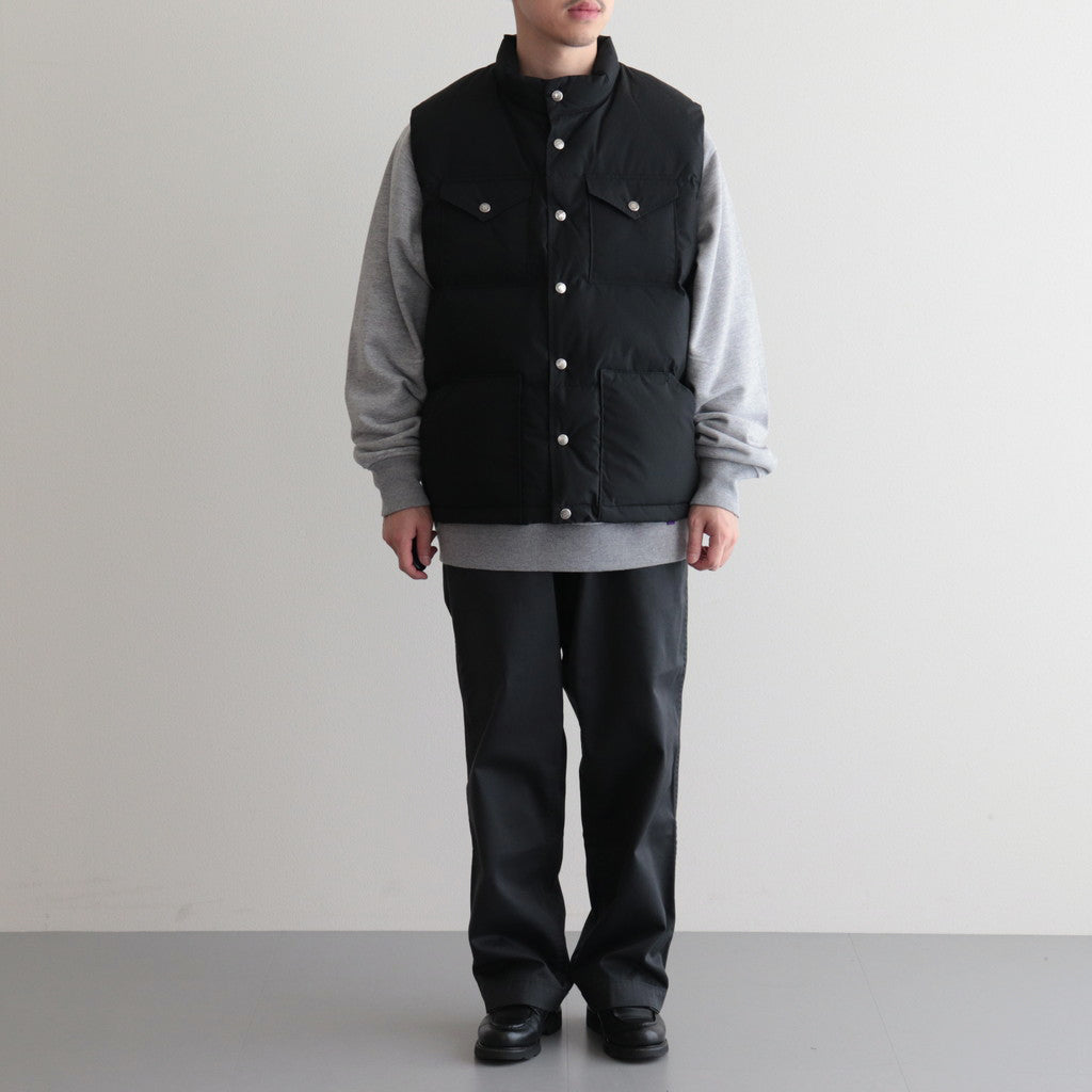 65/35 Sierra Vest #Black [ND2362N]