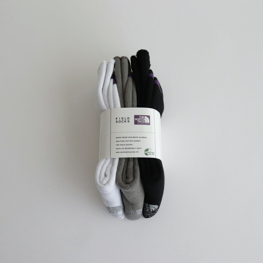 Pack Field Socks 3P #Mix2 (W,H,K) [NN8308N]