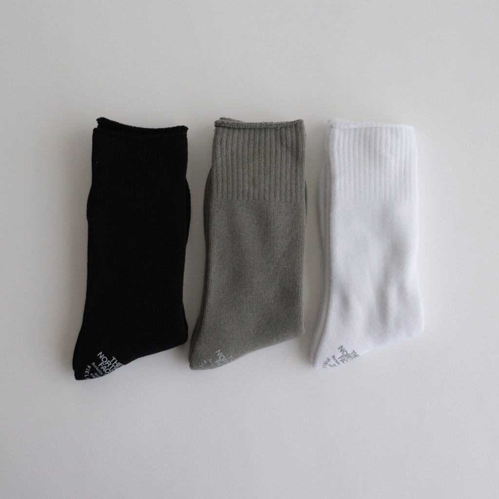 Pack Field Socks 3P #Mix2 (W,H,K) [NN8308N]
