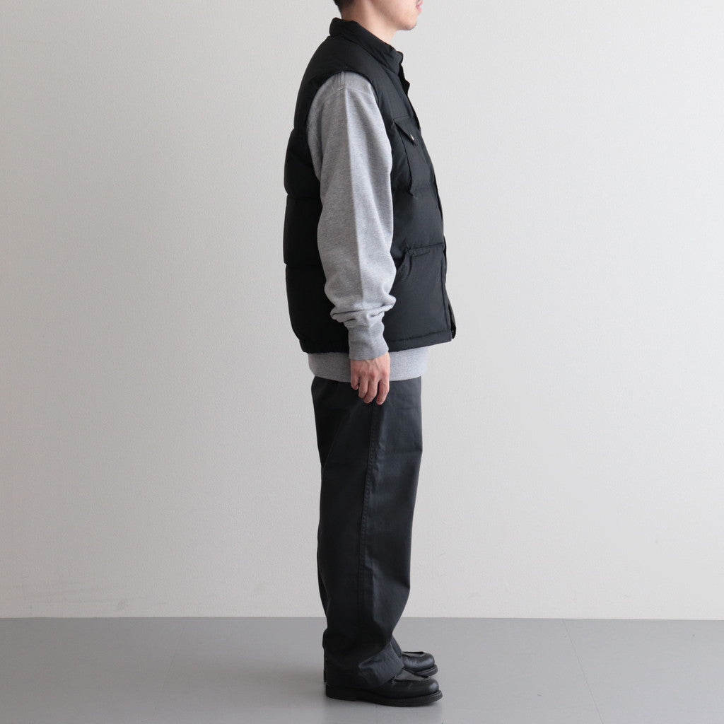 65/35 Sierra Vest #Black [ND2362N]