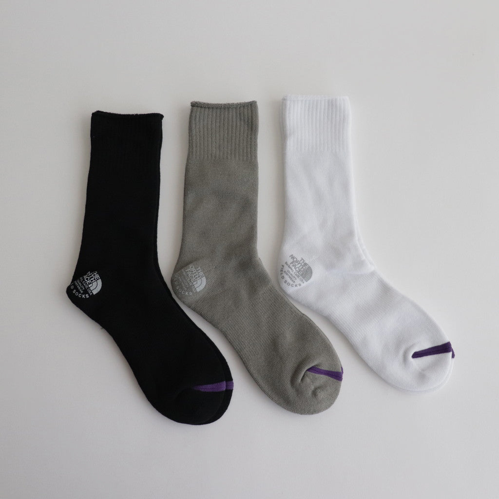 Pack Field Socks 3P #Mix2 (W,H,K) [NN8308N]