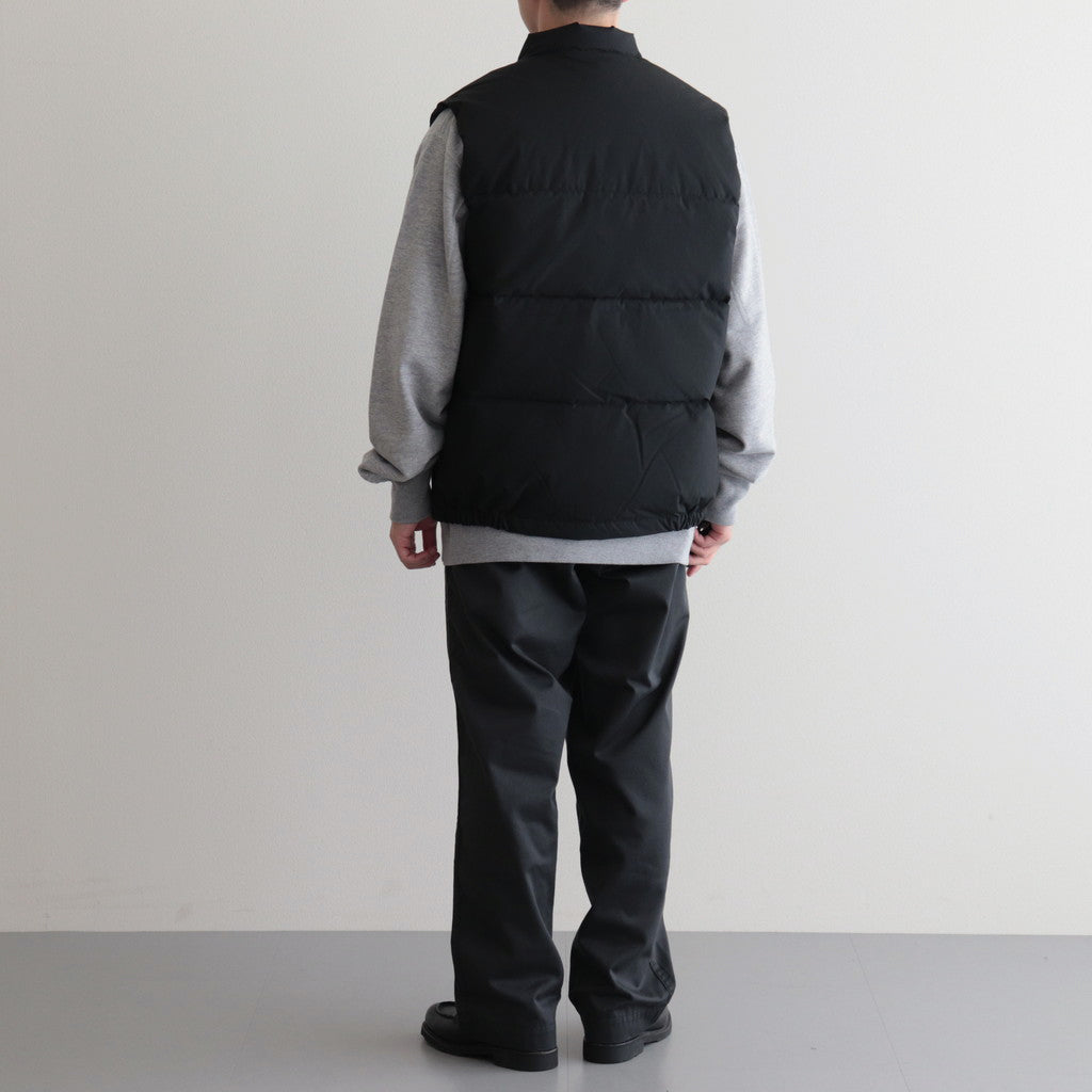 65/35 Sierra Vest #Black [ND2362N]
