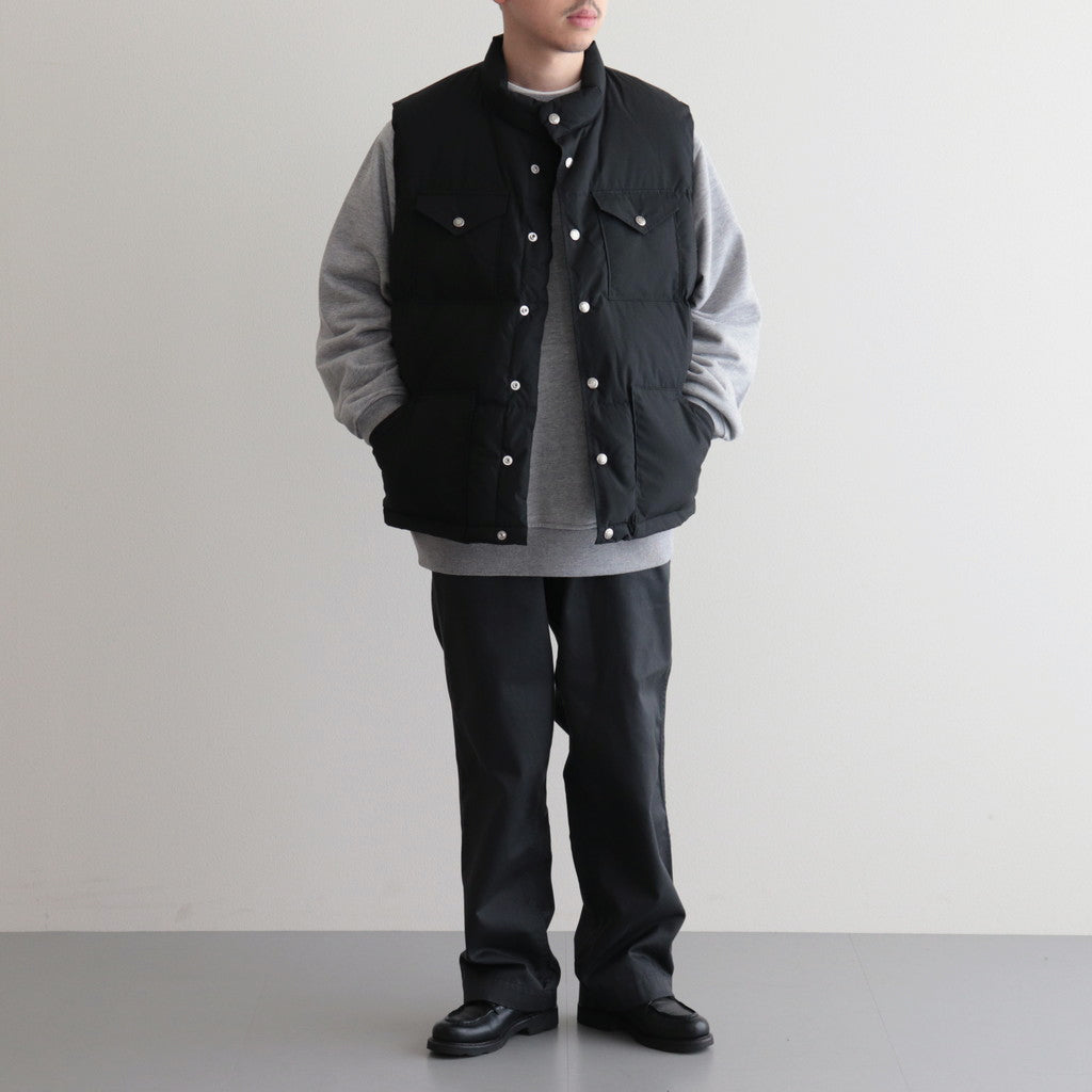 65/35 Sierra Vest #Black [ND2362N]