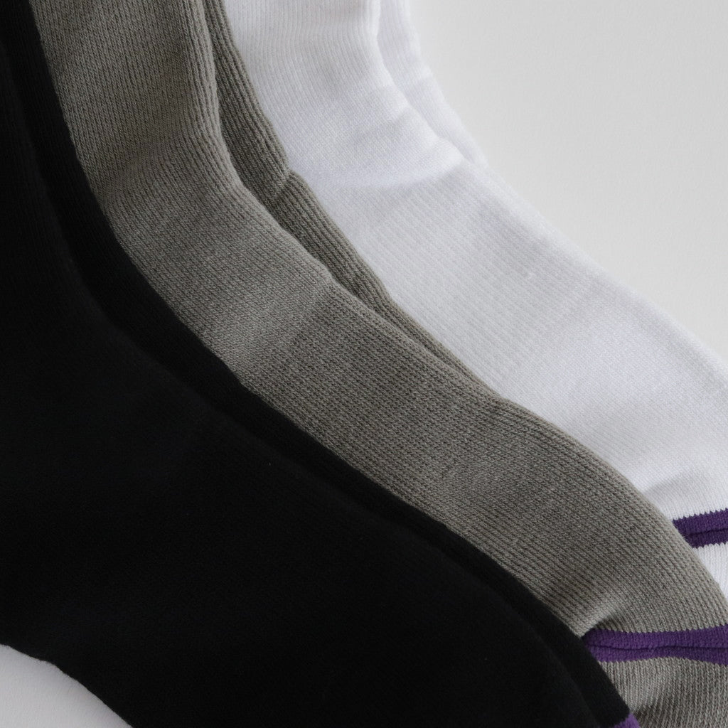 Pack Field Socks 3P #Mix2 (W,H,K) [NN8308N]