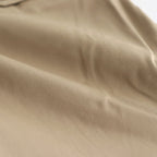 OFFICER TROUSERS WIDE #KHAKI BEIGE [PM-401]