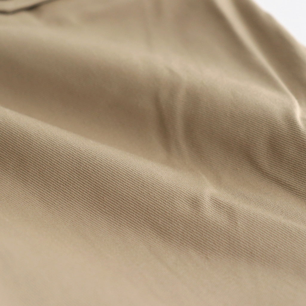 OFFICER TROUSERS WIDE #KHAKI BEIGE [PM-401]