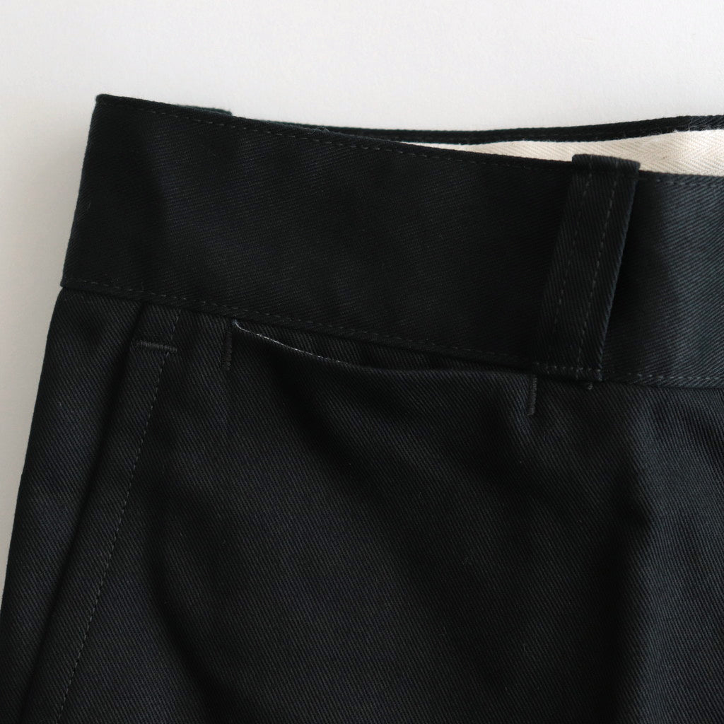 OFFICER TROUSERS REGULAR #INK BLACK [PM-402]