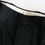 OFFICER TROUSERS REGULAR #INK BLACK [PM-402]