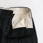 OFFICER TROUSERS REGULAR #INK BLACK [PM-402]