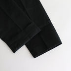 OFFICER TROUSERS REGULAR #INK BLACK [PM-402]