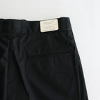 OFFICER TROUSERS REGULAR #INK BLACK [PM-402]
