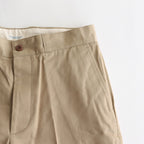 OFFICER TROUSERS REGULAR #KHAKI BEIGE [PM-402]