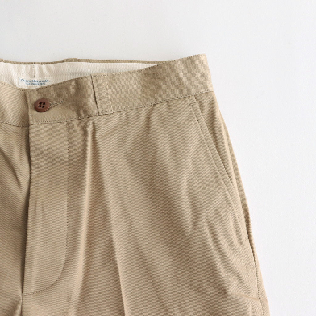OFFICER TROUSERS REGULAR #KHAKI BEIGE [PM-402]