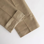 OFFICER TROUSERS REGULAR #KHAKI BEIGE [PM-402]