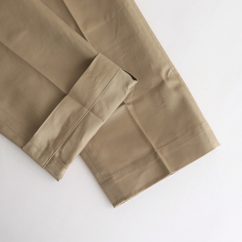 OFFICER TROUSERS REGULAR #KHAKI BEIGE [PM-402]