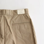 OFFICER TROUSERS REGULAR #KHAKI BEIGE [PM-402]