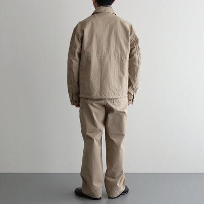 CHINO CLOTH FLIGHT TROUSERS #KHAKI BEIGE [PMAS-PT02]