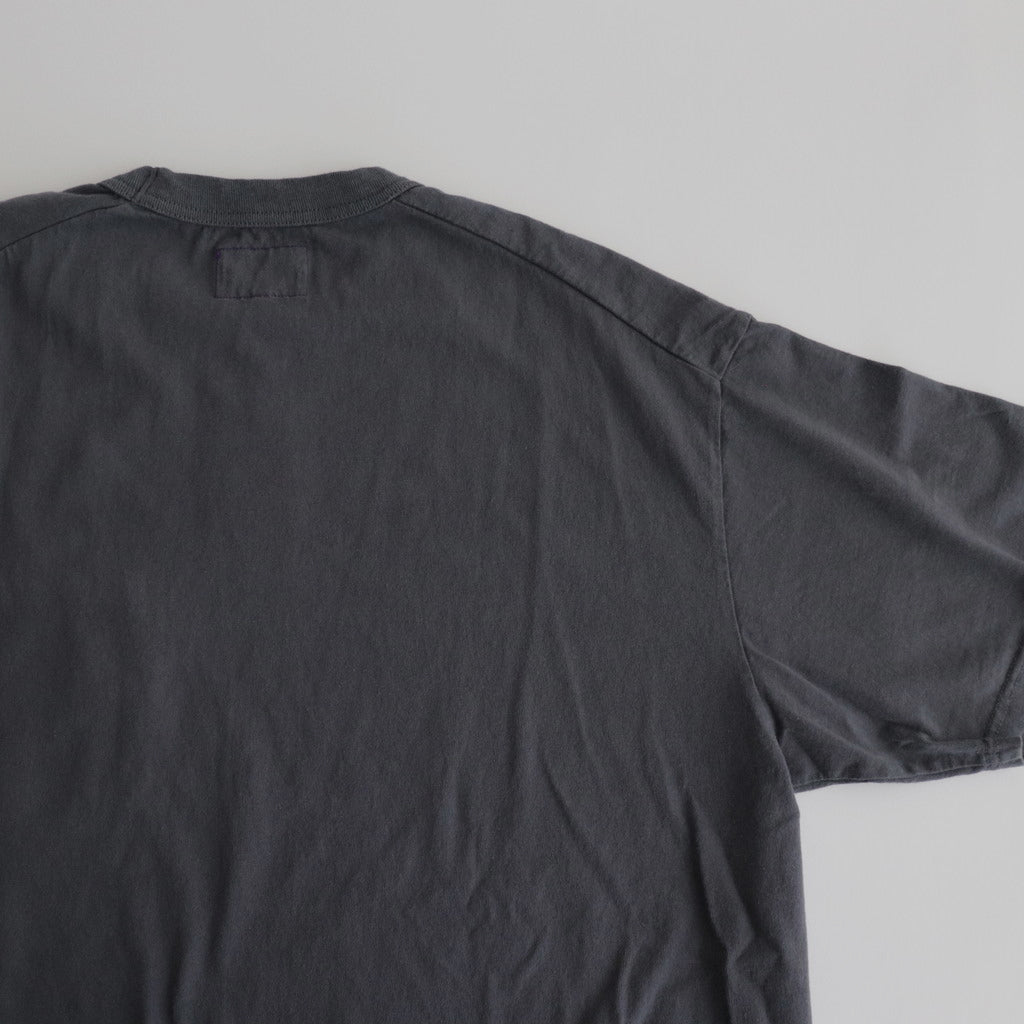 7oz Pocket Tee #Asphalt Gray X Off White [NT3366N] – Diffusion