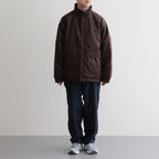 Corduroy Field Reversible Jacket #Brown [NY2366N]