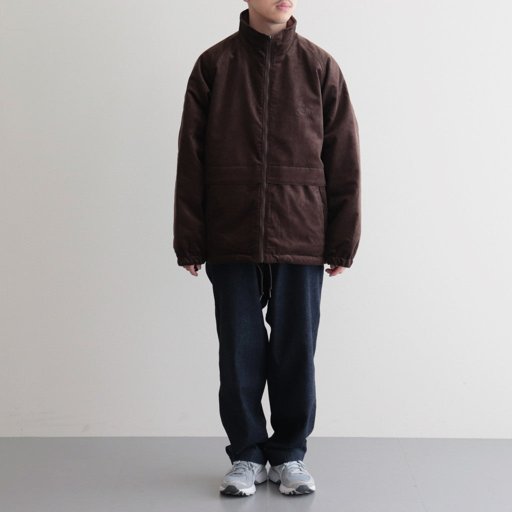 Corduroy Field Reversible Jacket #Brown [NY2366N]