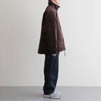 Corduroy Field Reversible Jacket #Brown [NY2366N]