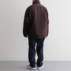 Corduroy Field Reversible Jacket #Brown [NY2366N]