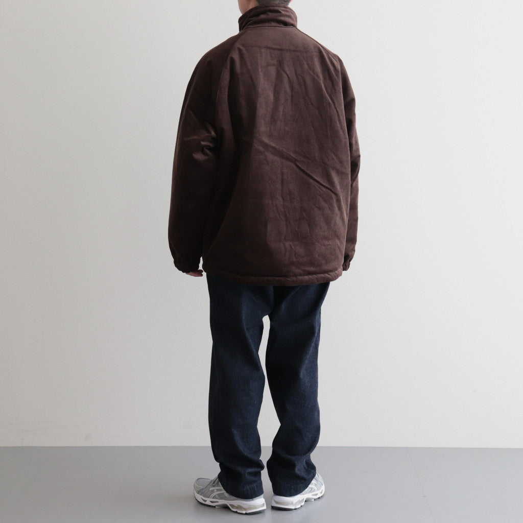 Corduroy Field Reversible Jacket #Brown [NY2366N]
