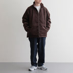 Corduroy Field Reversible Jacket #Brown [NY2366N]