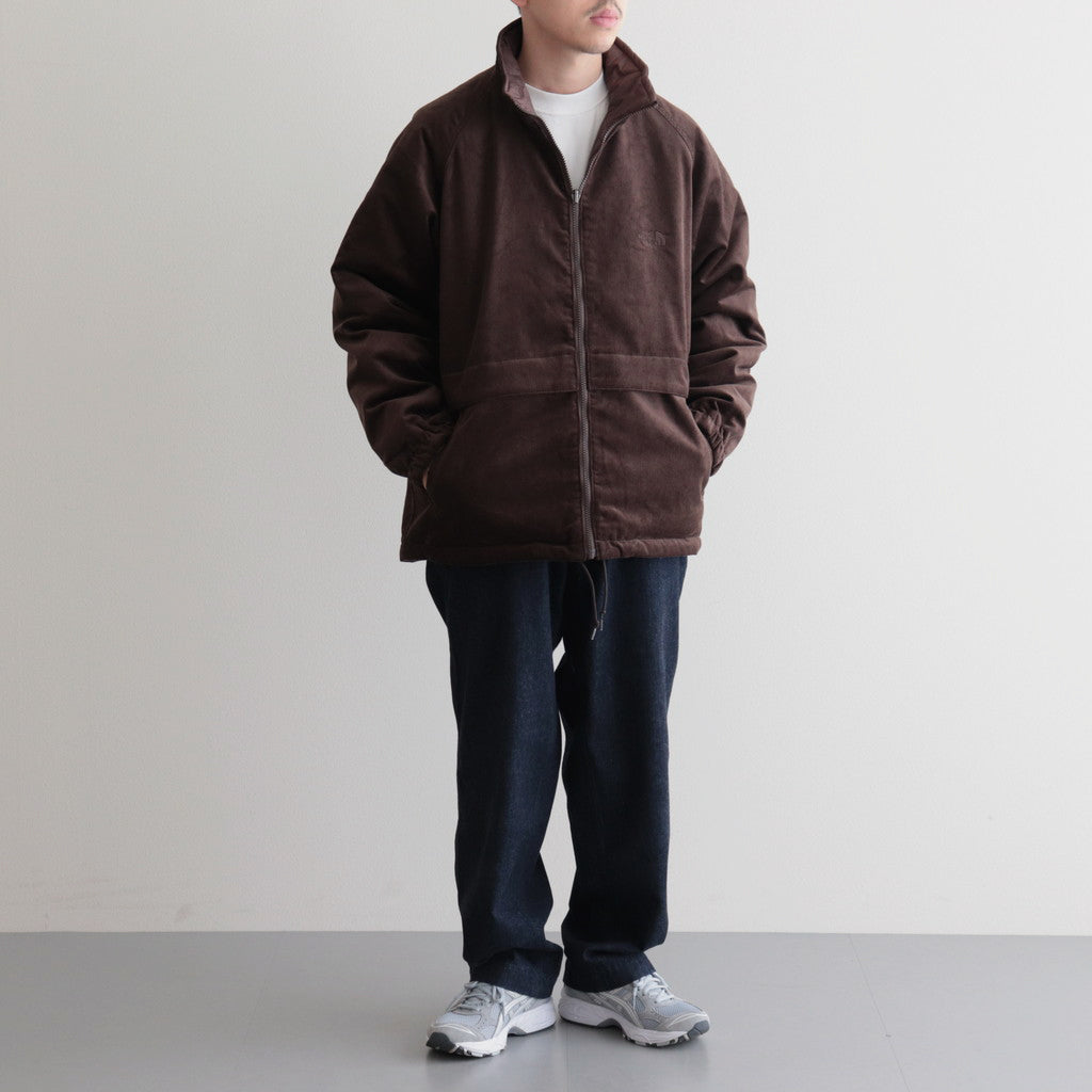 Corduroy Field Reversible Jacket #Brown [NY2366N]