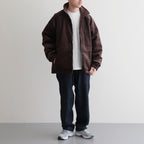 Corduroy Field Reversible Jacket #Brown [NY2366N]