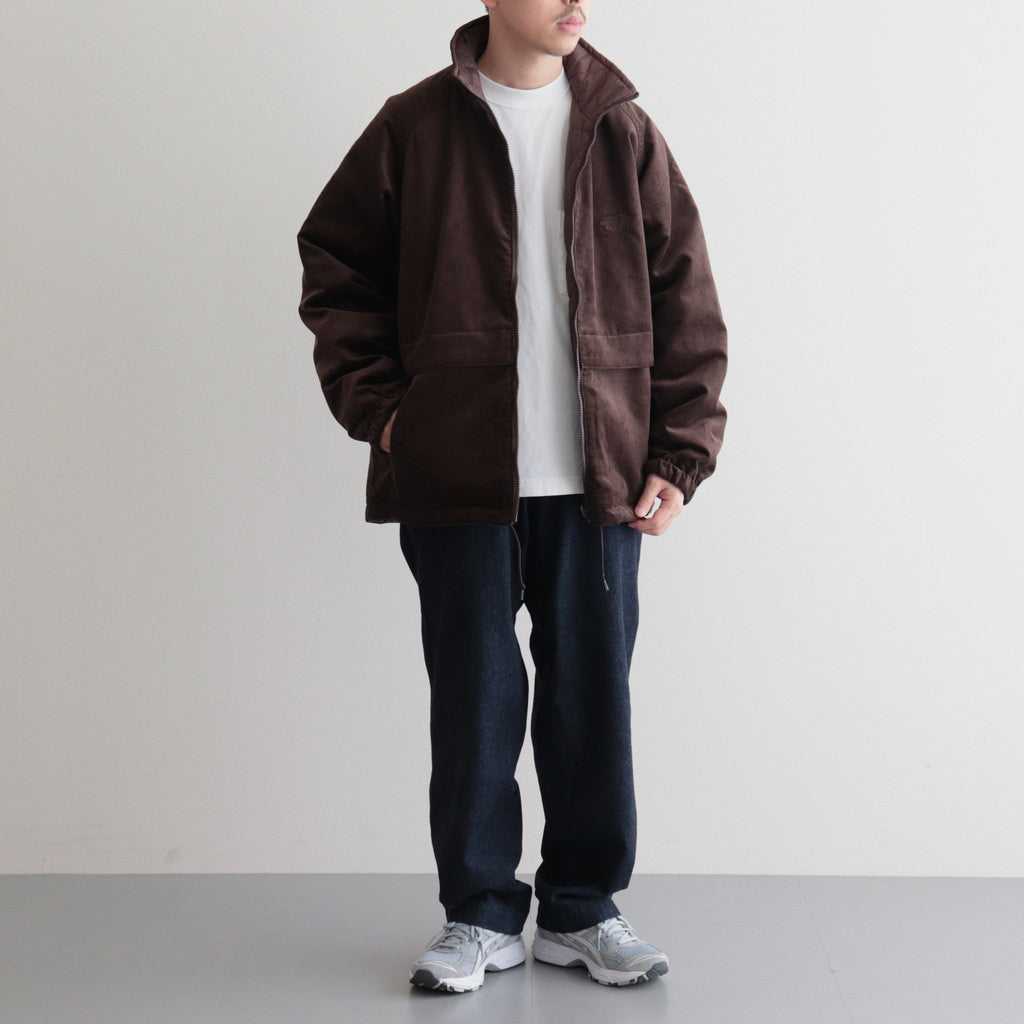 Corduroy Field Reversible Jacket #Brown [NY2366N]