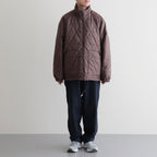 Corduroy Field Reversible Jacket #Brown [NY2366N]